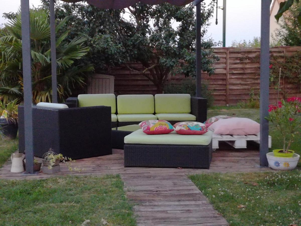 Chambre Rose Blanche Le Lude Exterior foto